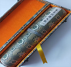 普定书画装裱案例